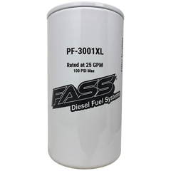 FASS Titanium Series Fuel Filter Combo Package XWS-3002XL / PF-3001XL Replaces FF-3003