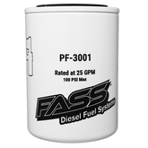 Fass PF3001 Titanium Signature Series Wire Mesh Particulate Filter