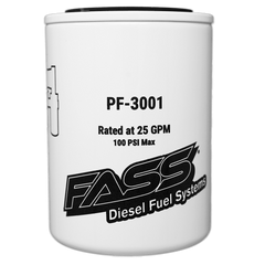 Fass PF3001 Titanium Signature Series Wire Mesh Particulate Filter