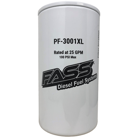 FASS Titanium Series Fuel Filter Combo Package XWS-3002XL / PF-3001XL Replaces FF-3003