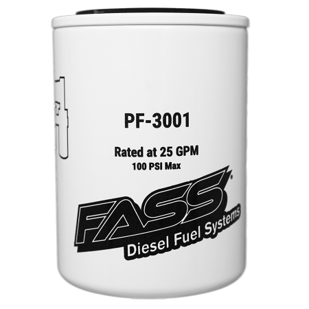 FASS Titanium Series Fuel Filter Package XWS-3002 / PF-3001