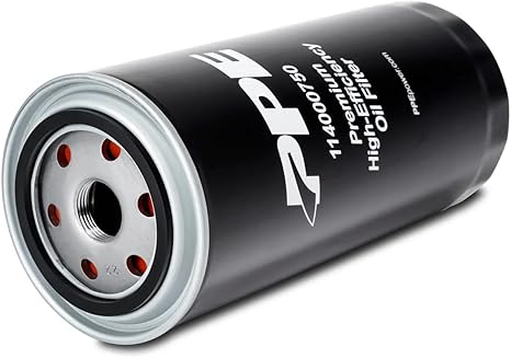 Premium High-Efficiency Oil Filter (Tall) 114000750 Compatible with 2020+ GM 6.6L Duramax L5P (Replaces AC Delco PF26)