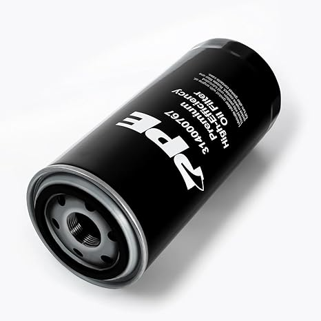 Pacific Performance Engineering Premium High-Efficiency Engine Oil Filter compatible with 2011-2024 Ford Superduty 6.7L Power Stroke