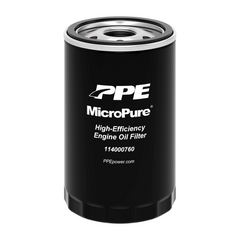 Pacific Performance Engineering Premium High-Efficiency Engine Oil Filter compatible with 2011-2024 Ford Superduty 6.7L Power Stroke