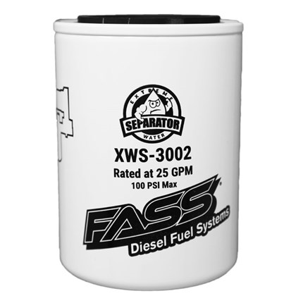 FASS Diesel Fuel Systems Extreme Water Separator XWS-3002 *NEW*